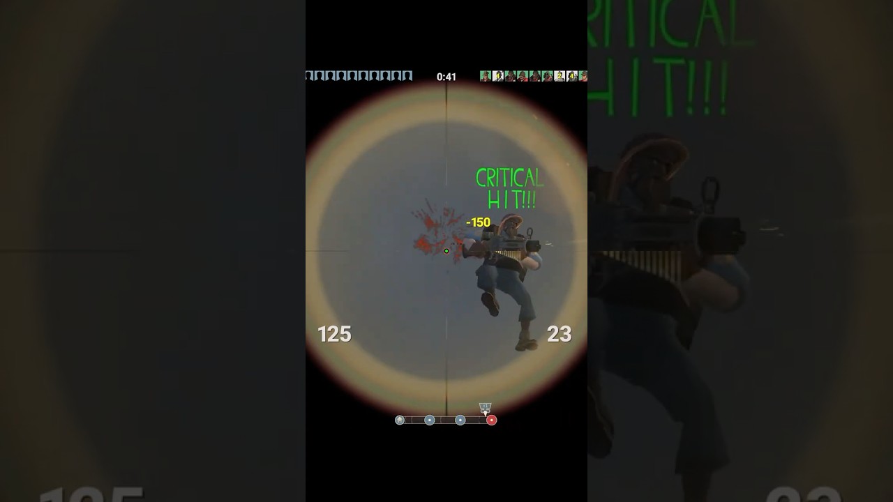Boom, headshot 🤕