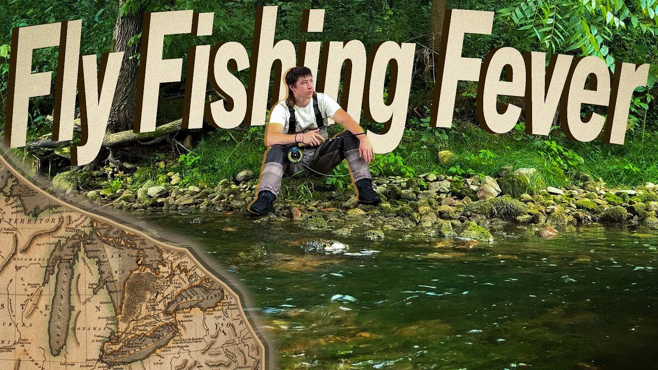 Fly Fishing For Bass In Southern Ontario 