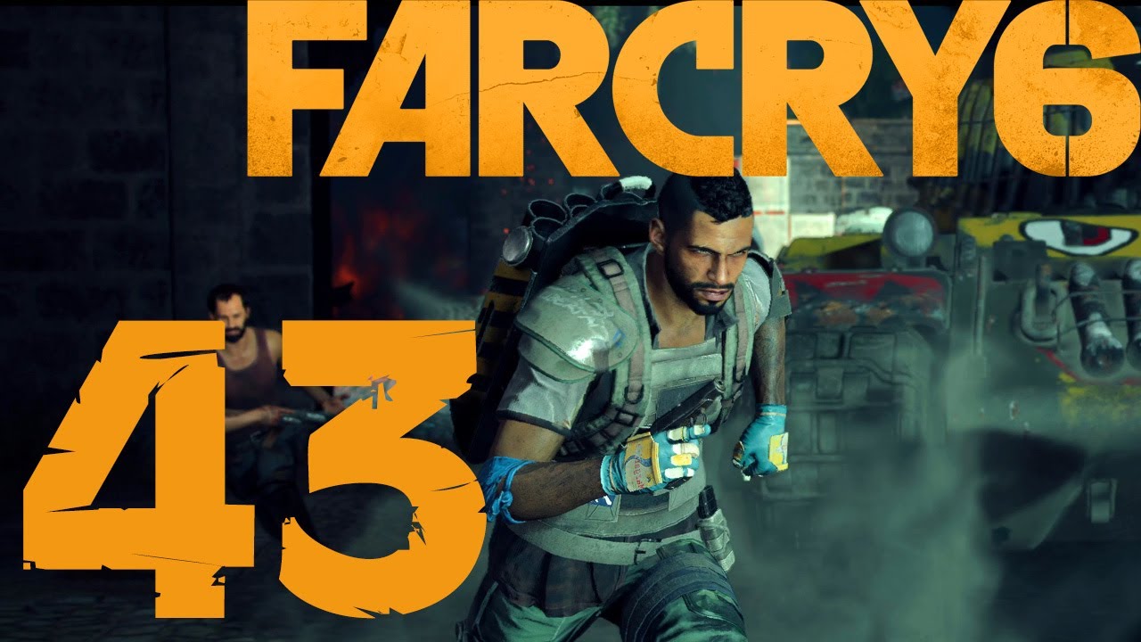 Far Cry 6 - Harpoon and Our Right to Party - [Part 43]