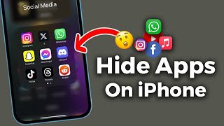 How To Hide Apps on iPhone | Apple info