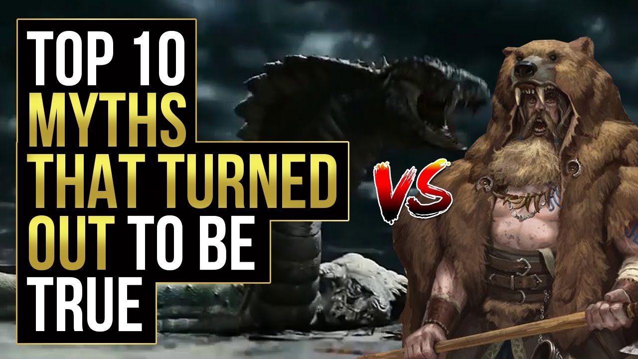 Top 10 Myths that Turned out to be TRUE 2021 - MUST WATCH!