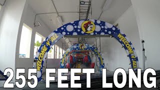 Guinness World Record 255-Foot Car Wash 🔥 World's Longest Car Wash at Buc-ees in Katy, Texas