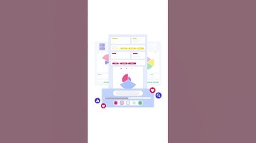 The Love Test report loading - Lottie/json animation