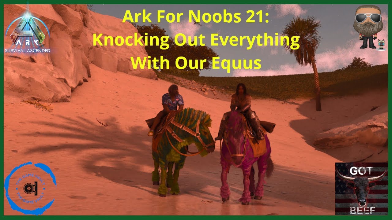 Ark For Noobs [PS5 Pro] Part 21: Knocking Out Everything With Our Equus