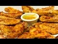 How to make Chicken Fingers - Baked NOT Fried Chicken Fingers - Recipe