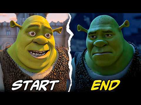 The ENTIRE Story Of Shrek In 25 Minutes 