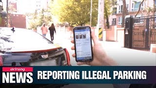 Citizens allowed to report on illegal parking starting Wed.