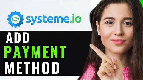 HOW TO ADD PAYMENT METHOD TO SYSTEM.IO! (FULL GUIDE)