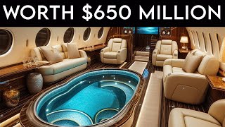Inside a $600 Million Private Jet: Unveiling the Pinnacle of Luxury