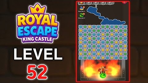 Royal Escape King Castle Level 52