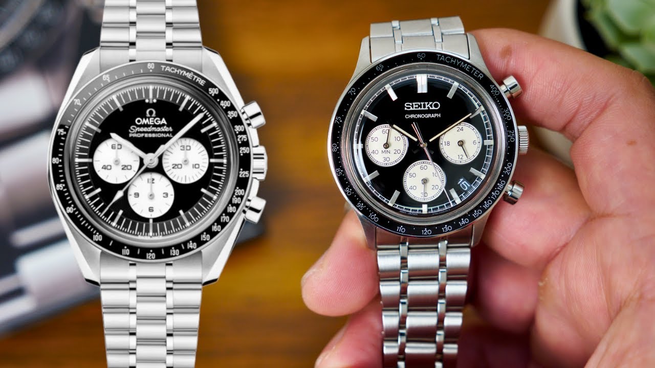 Forget the new Omega Speedmaster Reverse Panda, get this one