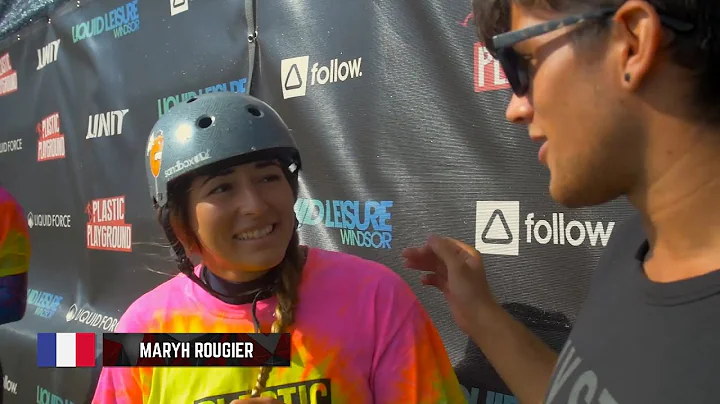 Maryh Rougier's Winning Run - Pro Women Plastic Pl...