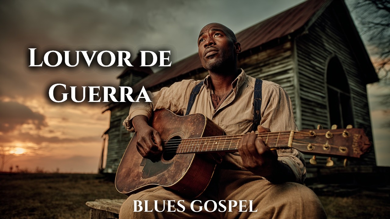 O CÂNTICO DE MOISÉS (BLUES) - LOUVOR DE GUERRA - @oficialsomdapalavra