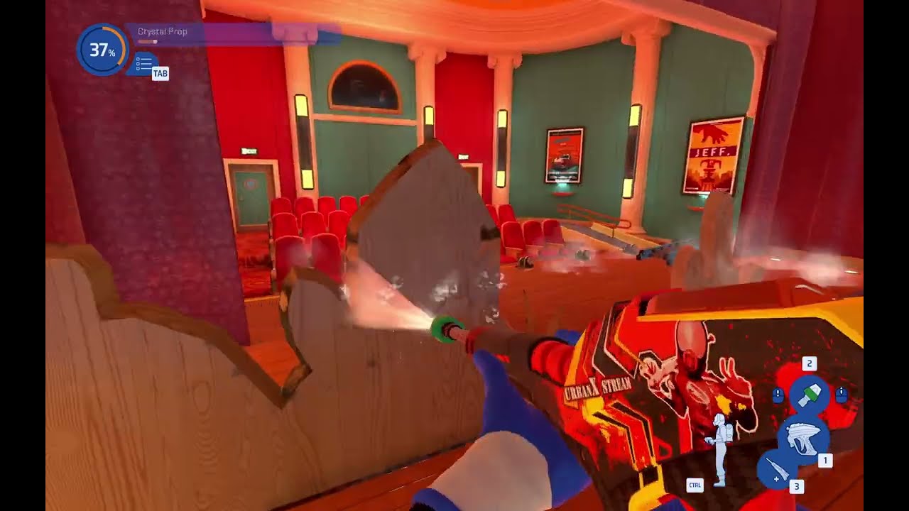 Cleaning the Filthy Theatre Sets | PowerWash Simulator 2