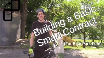 Building a Basic Ethereum Smart Contract (For Bike Park Fun!)
