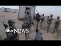 Exclusive: David Muir goes inside Iraq as US hunts ISIS fighters l ABC News