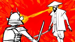 Nicks Past As An Old Japanese Warrior - Cumtown Animated