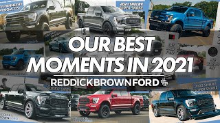 2021 Rewind in 20 Minutes & 21 Seconds | Reddick Brown Ford