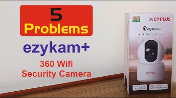Top 5 Issues | CP Plus EsyKam+ Disadvantages (Cons) | | CPPlus Wifi Camera |CP PLUS 3 MP Wifi CCTV