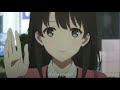 Saekano Movie : Fine . Megumi and Aki Romance Kiss scene - 冴えない彼女の育てかたMovie:Fine