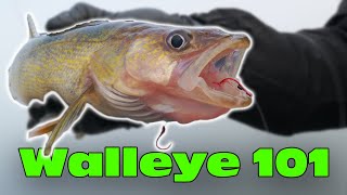 The Ultimate Walleye Fishing HOW TO | Tackle Breakdown, Rods &amp; Reel Tips, &amp; Proven Techniques