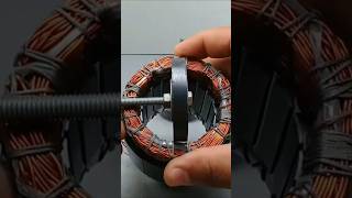 How to make 230v free energy Generator Using Tools fan Old at home #shorts