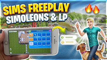 The Sims Freeplay Hack - 999999999 Simoleons & LP Glitch - iOS & Android [2022]
