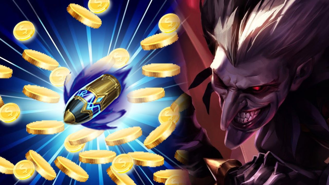 MORE GOLD, MORE ITEM! (First Strike Jungle Shaco!) - YouTube