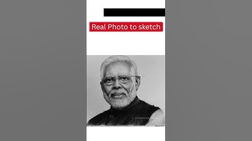 “AI Turns Any Photo Into Pencil Sketch Instantly! 🧠✏️