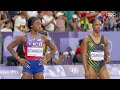 WOW FASTEST WOMEN 100M 2025 TINA CLAYTON GOT DESTROYED BY MELISSA JEFFERSON