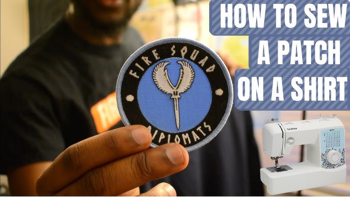 How to Sew a Patch on a Jacket – Do It Yourself