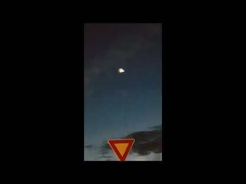 UFO Sighting over  Auvergne Rhône Alpes, France