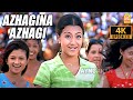 Azhagina Azhagi - 4K Video Song | அழகின அழகி | Enakku 20 Unakku 18 | Tarun | Trisha | AR Rahman