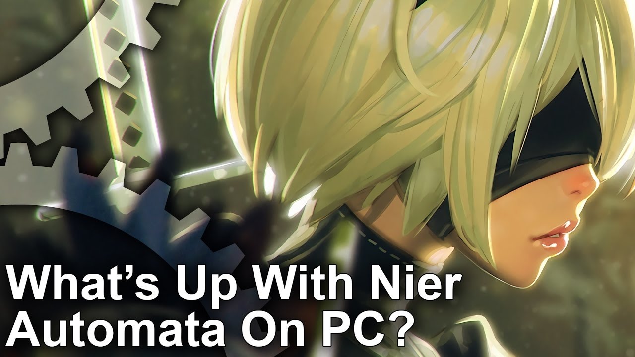 nier automata gameplay