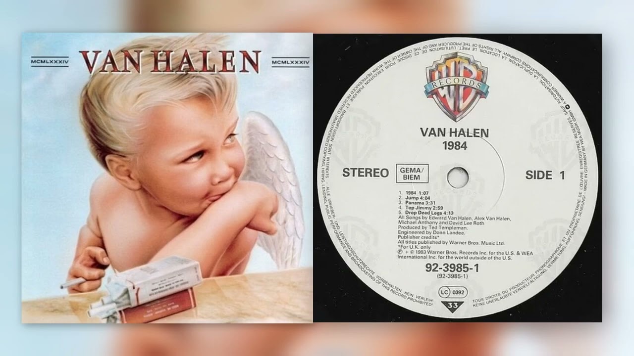 Van Halen - 1984 (Vinyl LP) - YouTube
