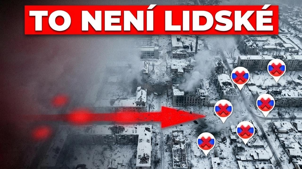 Rusové čekali ukrajinské vojáky, ale narazili na něco mnohem horšího