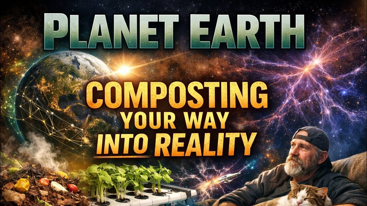 Planet Earth: Composting Your Way into Reality@MacTheHuman ...