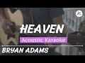 Heaven - Acoustic Karaoke (Bryan Adams)