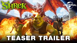 What If Shrek Was Made In Live Action? Movie Trailer