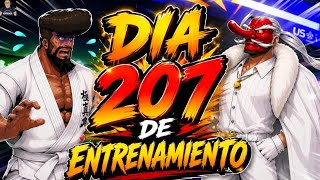 (FATAL FURY CITY OF THE WOLVES) DIA 207 DE ENTRENAMIENTO