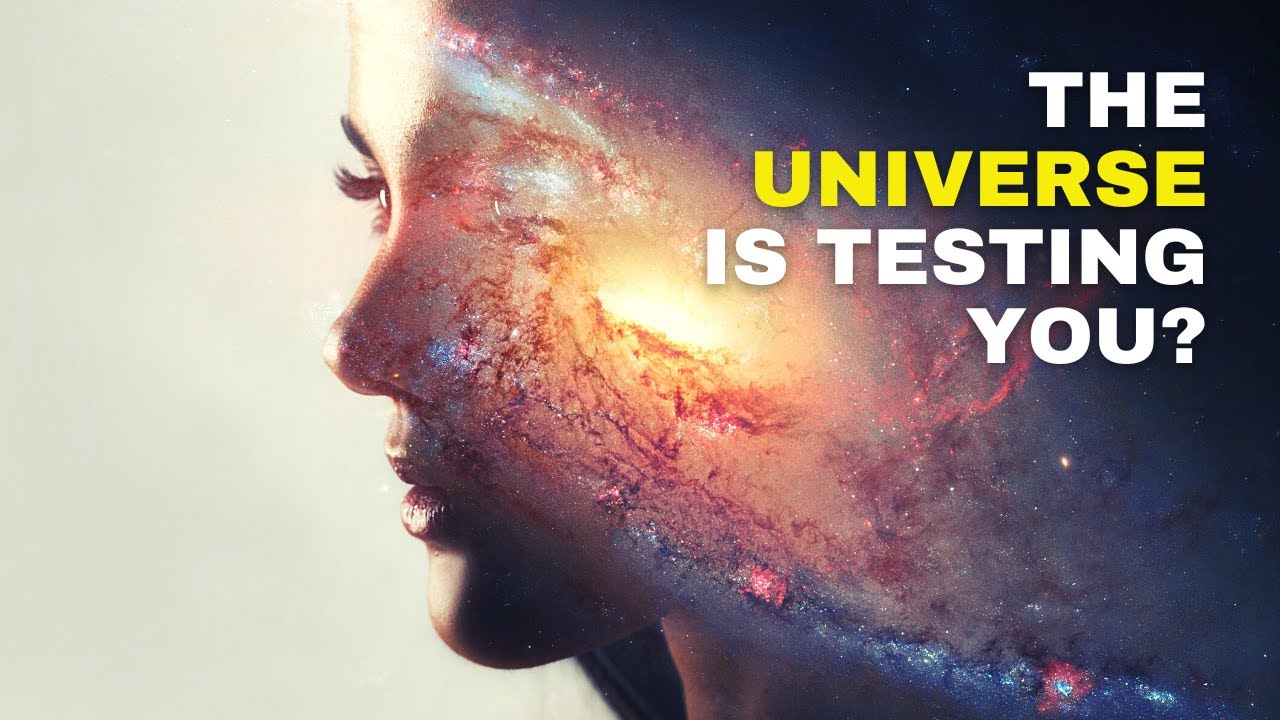 7 Signs The Universe Is Testing Your Right Now - YouTube