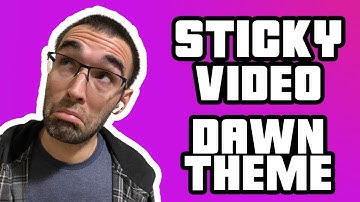 How to add a sticky video testimonial to Shopify 2022 FREE