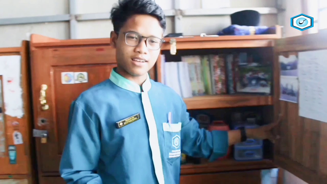 Nah, Penasaran isi lemari santri putra Pesantren Sains Salman Assalam?  #Santri