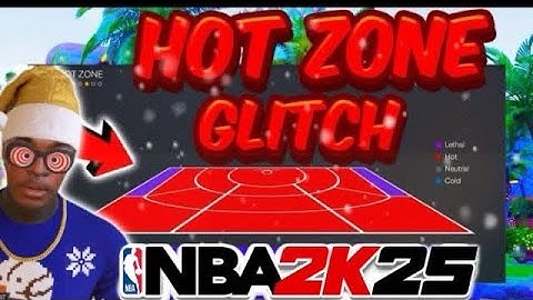 *NEW* EASIEST HOT ZONE METHOD NBA2K25! HOW TO GET LETHAL ZONES FAST 2K25