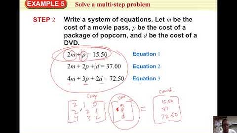 Algebra 2 Section 3-8 Inverse Matrices (part 5)