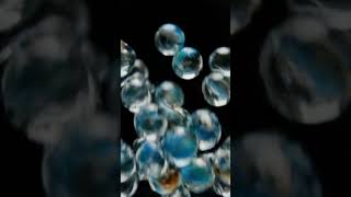 ASMR Soft Glass Marbles Assembly | Beautiful Crystal Shapes | 4K Infinite Relaxation Loop  #asmr
