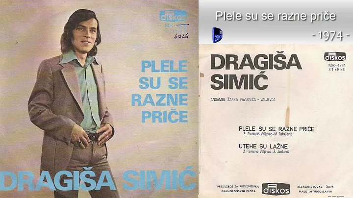 Dragisa Simic - Plele su se razne price - (Audio 1...