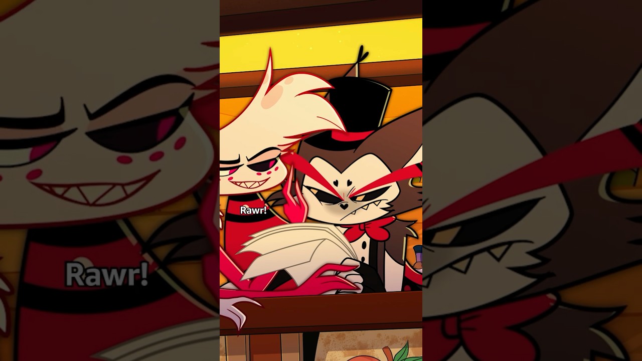 Husk does NOT want to improv with Angel Dust | Hazbin Hotel | Prime Video