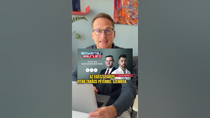 ÍGY mosdatják a TISZÁT?