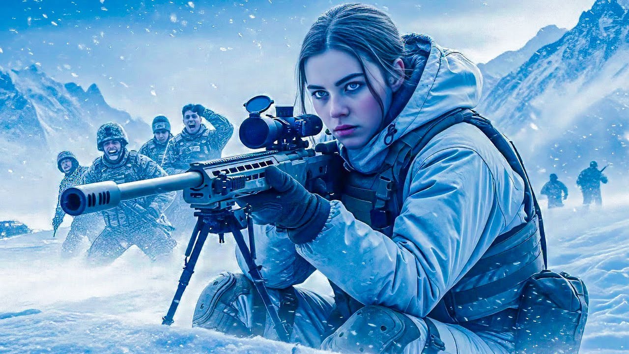 "She’s Only 18?" SEALs Laughed — Until the Teen Sniper Silently Dropped 22 Terrorists in Snow